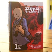 Image of Pang, The Wandering Shaolin Monk Vol. 1 (Artist Edition)