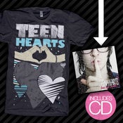 Image of BLACK HAND HEART! "CD included"