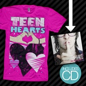 Image of PINK HAND HEART! "CD included"