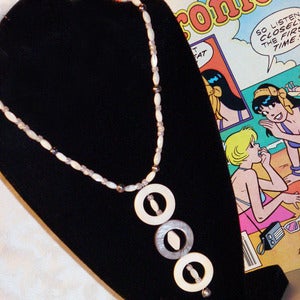 Image of Vanilla Icing Necklace