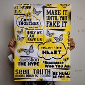 Image of Uplifting Collage - Limited Edition Print