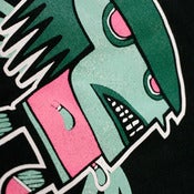 Image of JON BURGERMAN Super Snot Zombie Tee