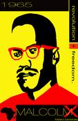 Image of Tribute Malcolm X Poster