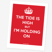 Image of I'm Holding On<br>Untitled Artist