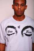 Image of FREE WEEZY T SHIRT IN GREY