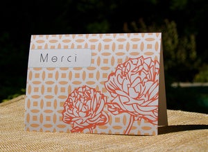 Image of Merci Note Set