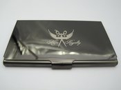 Image of Hair Royalty Logo- I.D./Credit Card/Business Card Holder