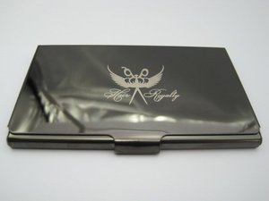 Image of Hair Royalty Logo- I.D./Credit Card/Business Card Holder