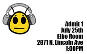 Image of July 25th Ticket