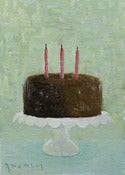 Image of Birthday Girl, Giclee Print, 5"x7"