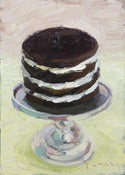 Image of Chocolate Layer, Giclee Print, 5"x7"