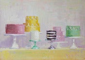 Image of Cake Spread, Giclee Print, 5"x7"