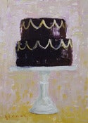 Image of Two Tier, Giclee Paint, 5"x7"