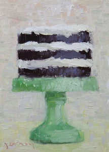 Image of German Chocolate, Giclee Print, 5"x7"
