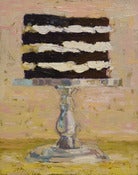 Image of Four Layer Cake, Giclee Print, 5"x 7"