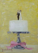 Image of Wedding Cake, Giclee Print, 5"x7"