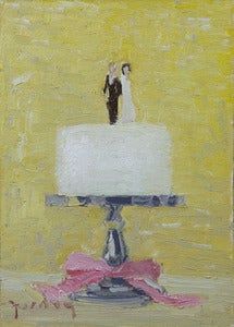 Image of Wedding Cake, Giclee Print, 5"x7"