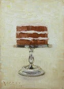 Image of Carrot Ginger Cake, Giclee Print, 5"x7"