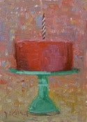 Image of Raspberry, Giclee Print, 5"x7"