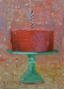 Image of Raspberry, Giclee Print, 5"x7"