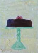 Image of Flourless Chocolate, Giclee Print, 5"x7"