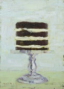 Image of Tower Cake, Giclee Print, 5"x7"
