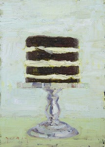 Image of Tower Cake, Giclee Print, 5"x7"