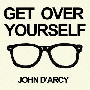Image of Get Over Yourself CD single 