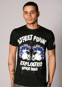 Image of Street Star "Street Punk" Tee- Black