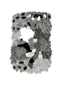 Image of Fågelbo print