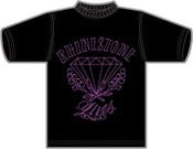 Image of Rhinestone Lives - Diamond t-shirt