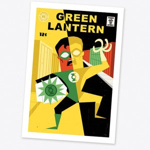 Image of Green Lantern<br>Ben Newman