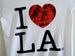 Image of I LOVE LA (TRAFFIC) Shirt