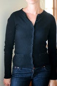 Image of Black Old Navy Cardigan