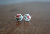 Image of Pendientes Tulipas (circulares)
