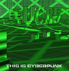 Image of VCR5 - This is Cyberpunk EP