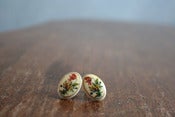 Image of Pendientes Tulipas (ovalado)