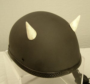 Image of Devil Horns Bone 1.5" HA-16B