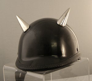 Image of Devil Horns Chrome 1.5" HA-16CH