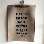Image of Tasty Vintage Tram Roll Tea Towel