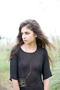 Image of Jasmin Sparrow Peacock Necklace