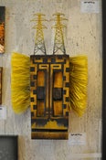 Image of The Iron Giants Wooden Mask