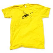 Image of Wasp Guitar Graphic T-Shirt