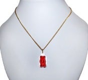 Image of ROMEINGPANDA® PENDANT Necklace RED