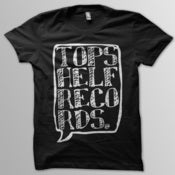 Image of Topshelf Records - Logo Shirt