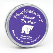 Huckleberry Bear Butter Body Cream