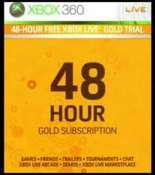 Image of Xbox Live 48 Hour Trial Subscription