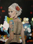 Image of "Kristen"/Original Framed Painting/18x24
