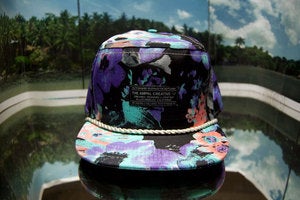 Image of The FEAR & LOATHING (blue) snap back