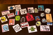 Image of Blip Sticker pack